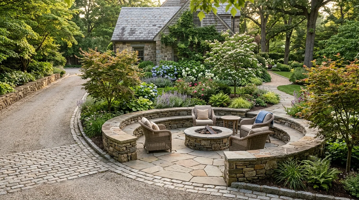 Decorative Rock Pocket